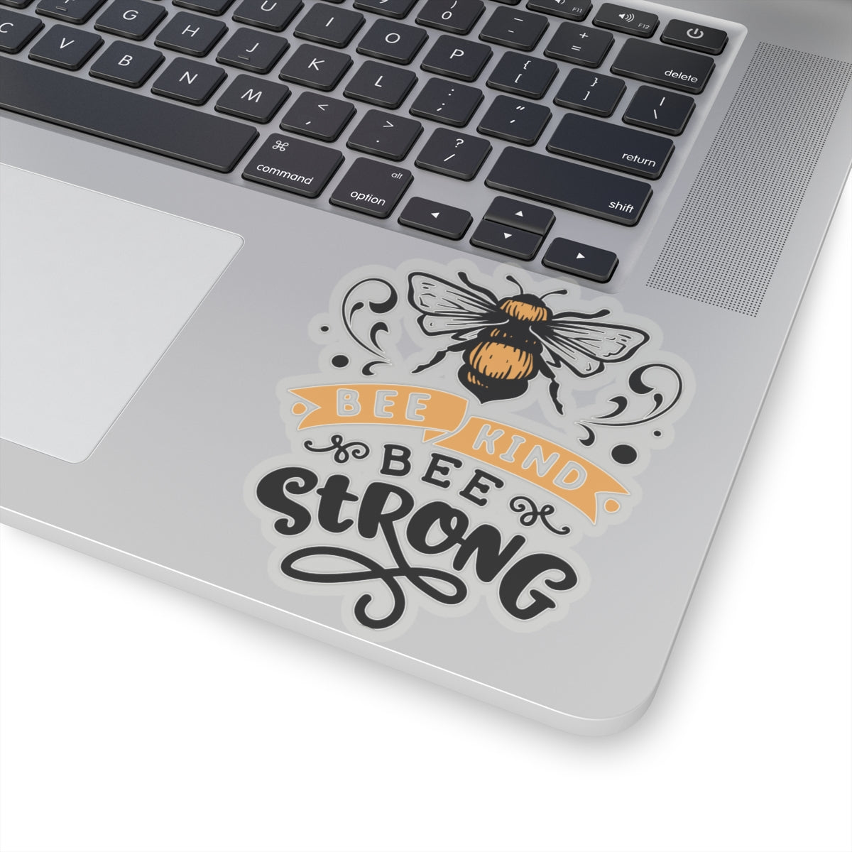 Bee Kind Be Strong Quotes & Sayings Motivational Sticker