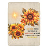 Sunflower Stand Tall Ultra-Soft Micro Fleece Blanket 60" x 80"