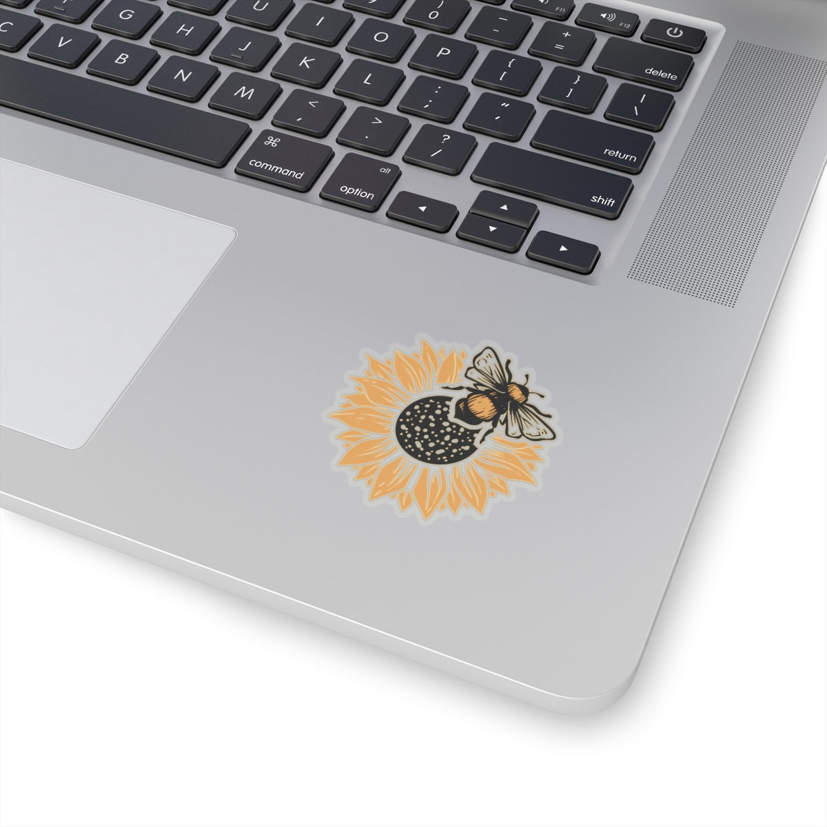 Sunflower Bee Sticker