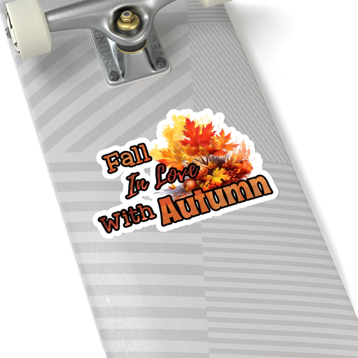 Fall in Love With Autumn Vinyl Sticker