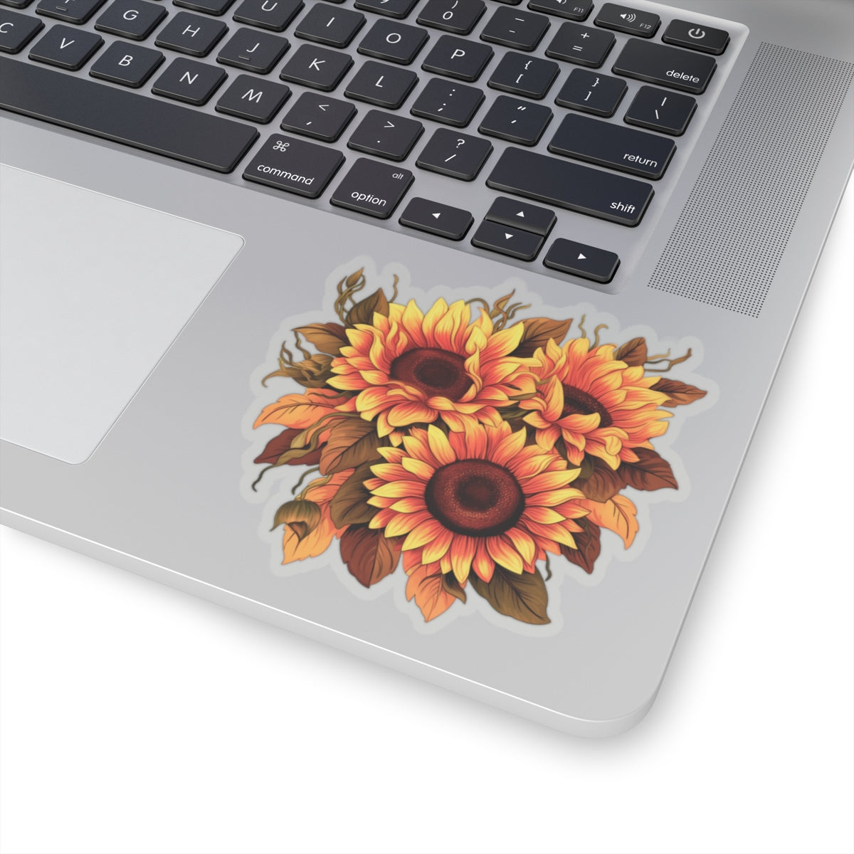 Sunflower Vinyl Sticker