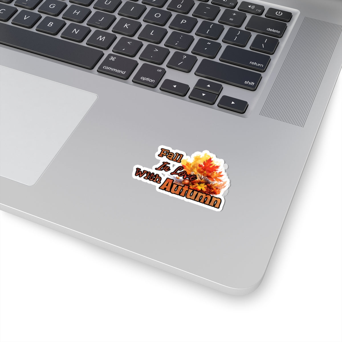 Fall in Love With Autumn Vinyl Sticker