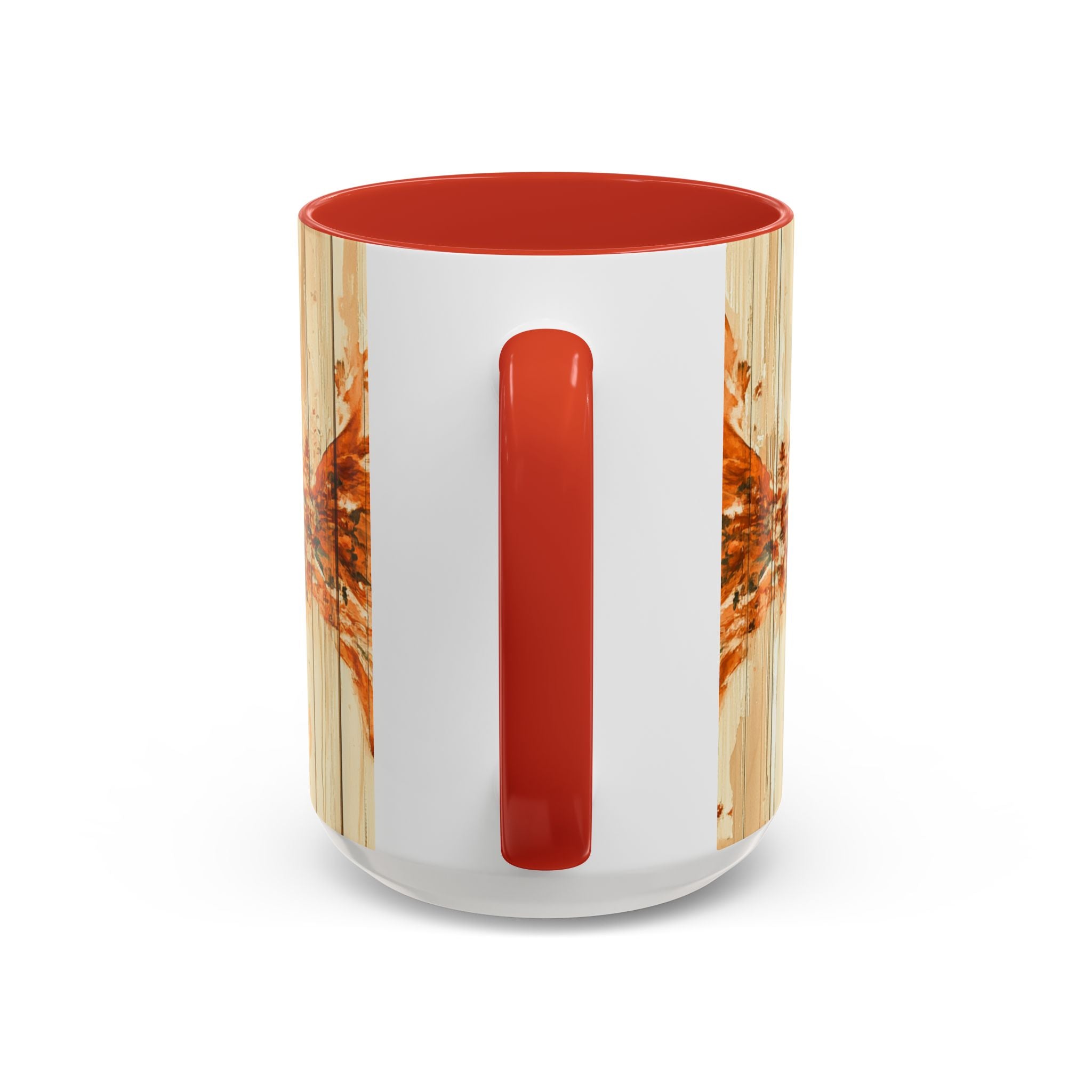 Mug Boho Fox Christmas Design