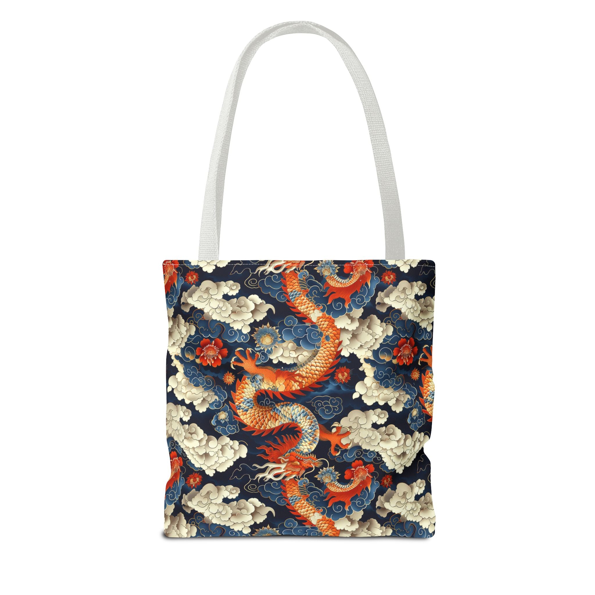 Dragon Pattern Tote Bag