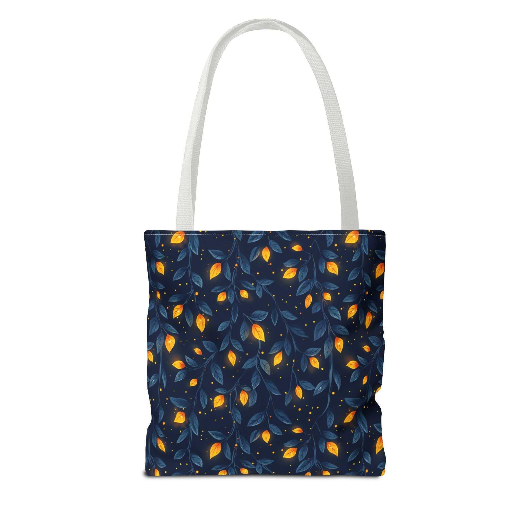 Whimsical Dark Floral Goblincore Fairycore Tote Bag