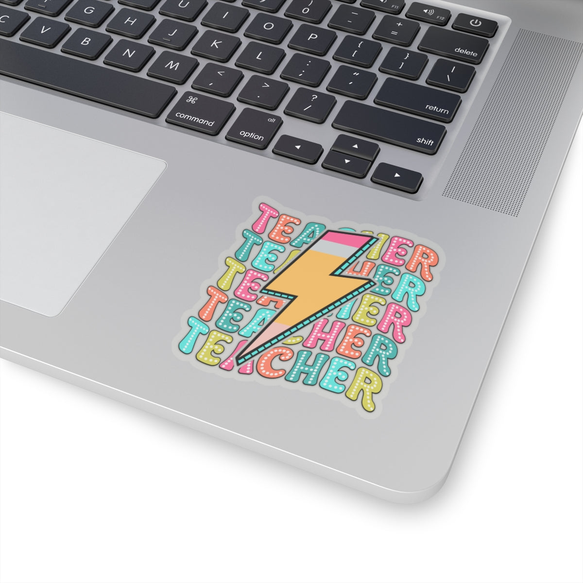 Lighting Bolt Teacher Appreciation Sticker for Teachers back To School Gift