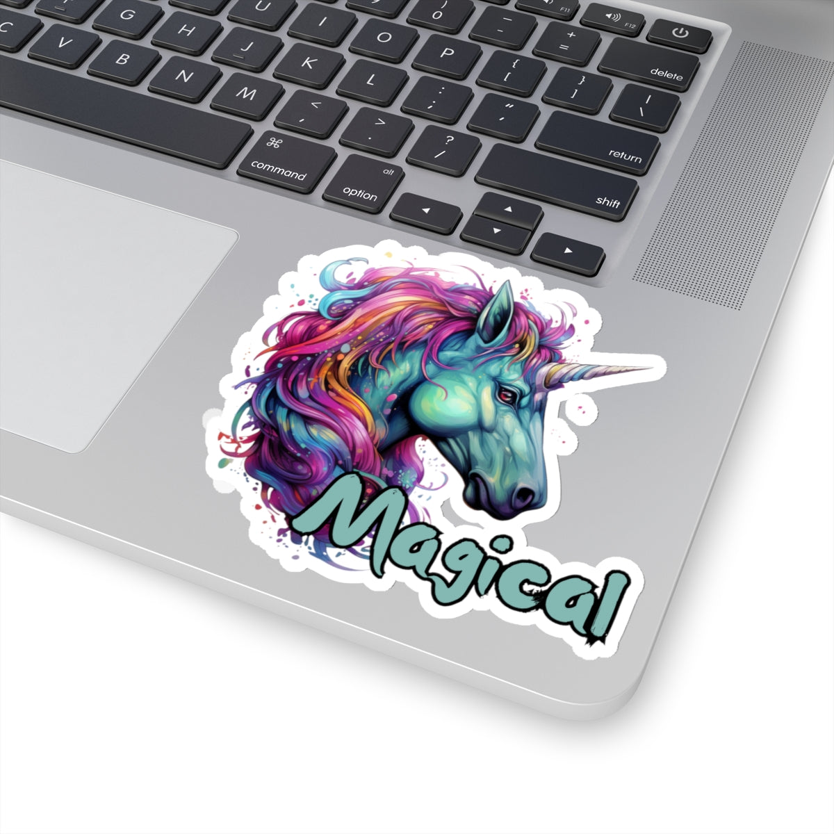 Magical Unicorn Fantasy Vinyl Sticker