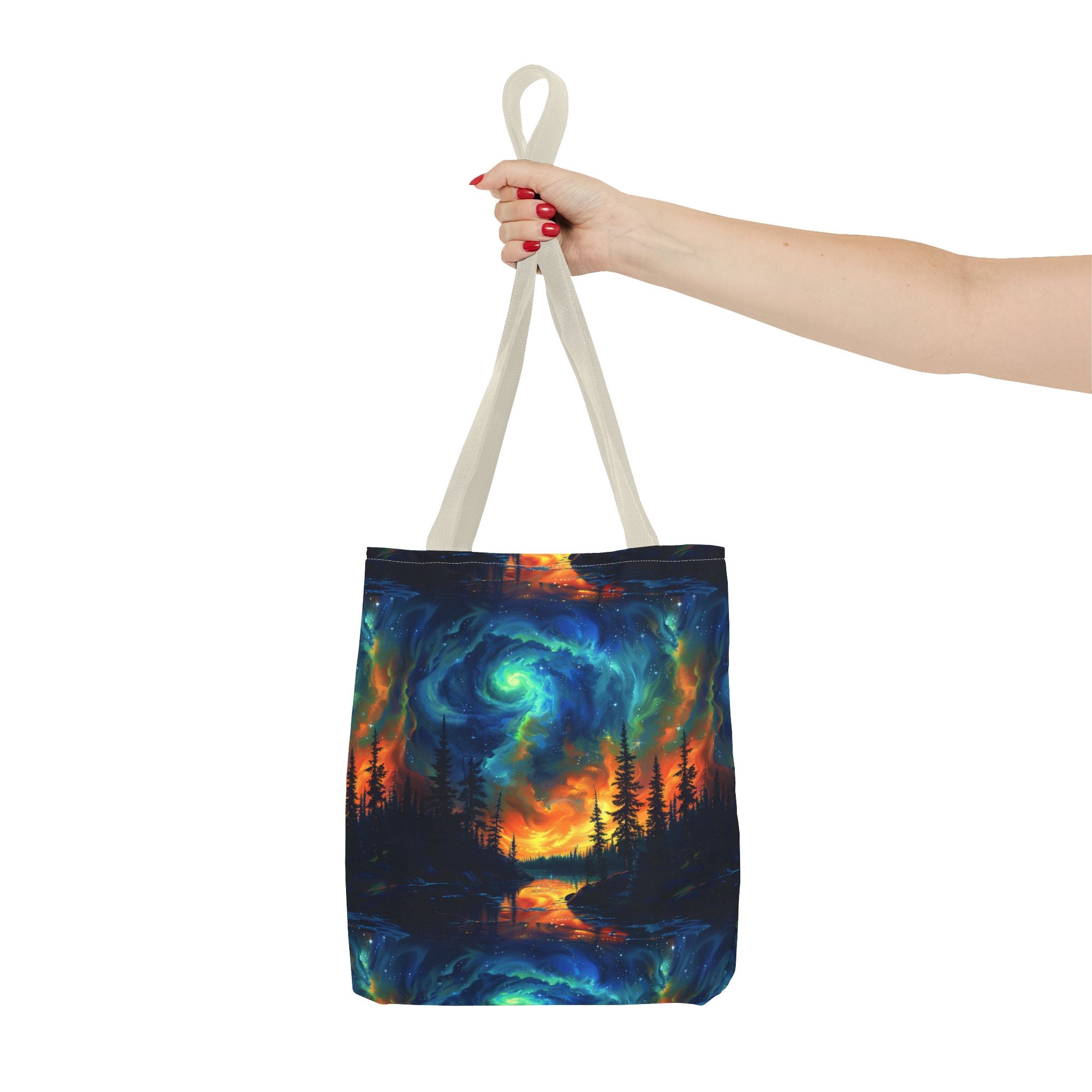 Forest River Northern Lights Tote Bag