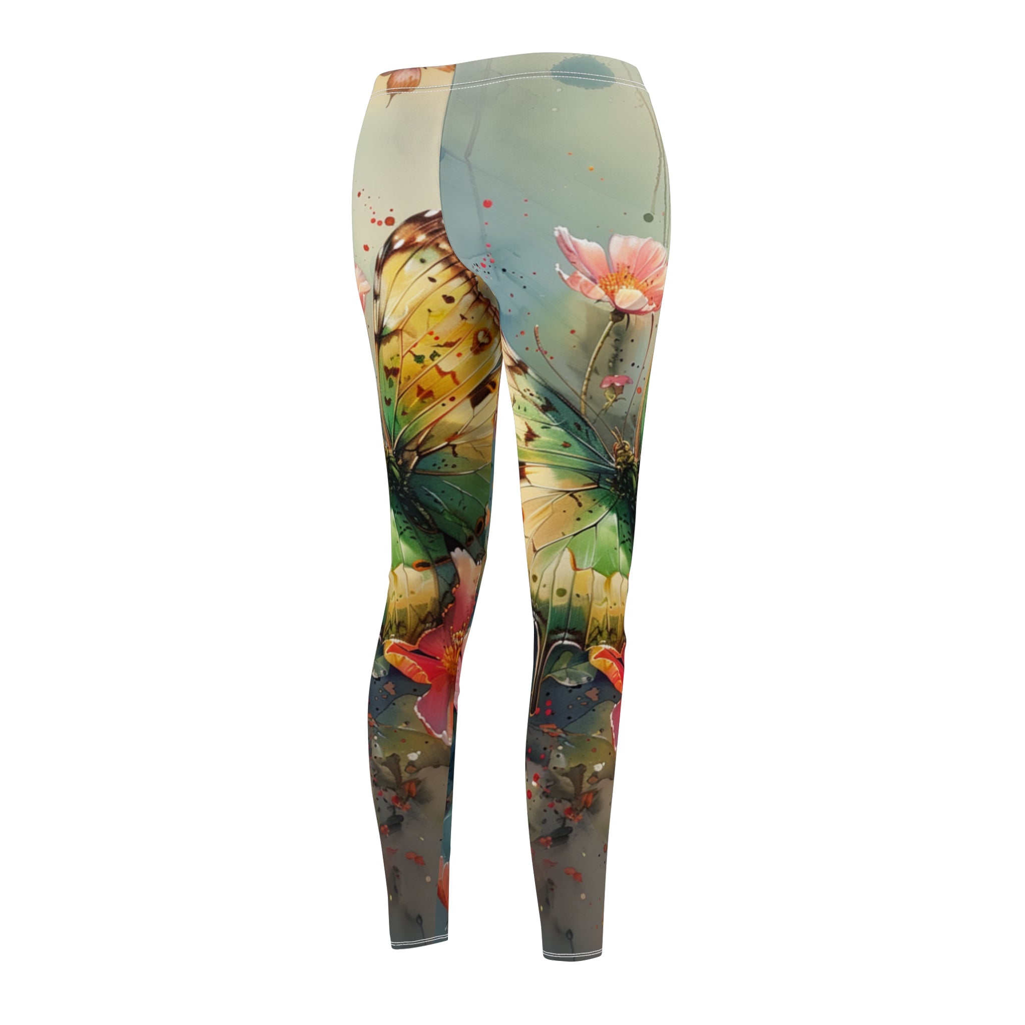 Butterfly Gym Leggings for Women XS-2XL - Stylish & Comfy