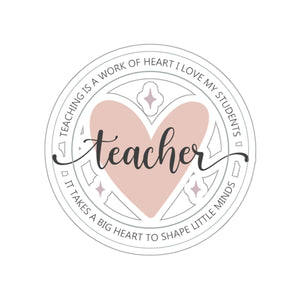 Love My Students Kiss-Cut Sticker Teacher Gift Back to School