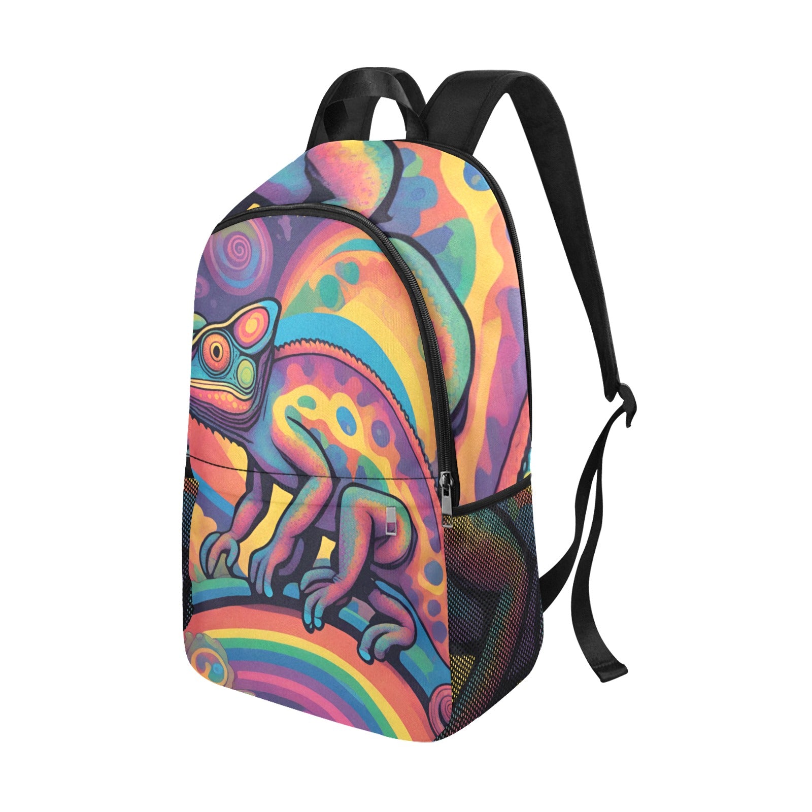 Chameleon Magic: Hippie Tie-Dye Backpack - Cranberry Lake Design Co.  #