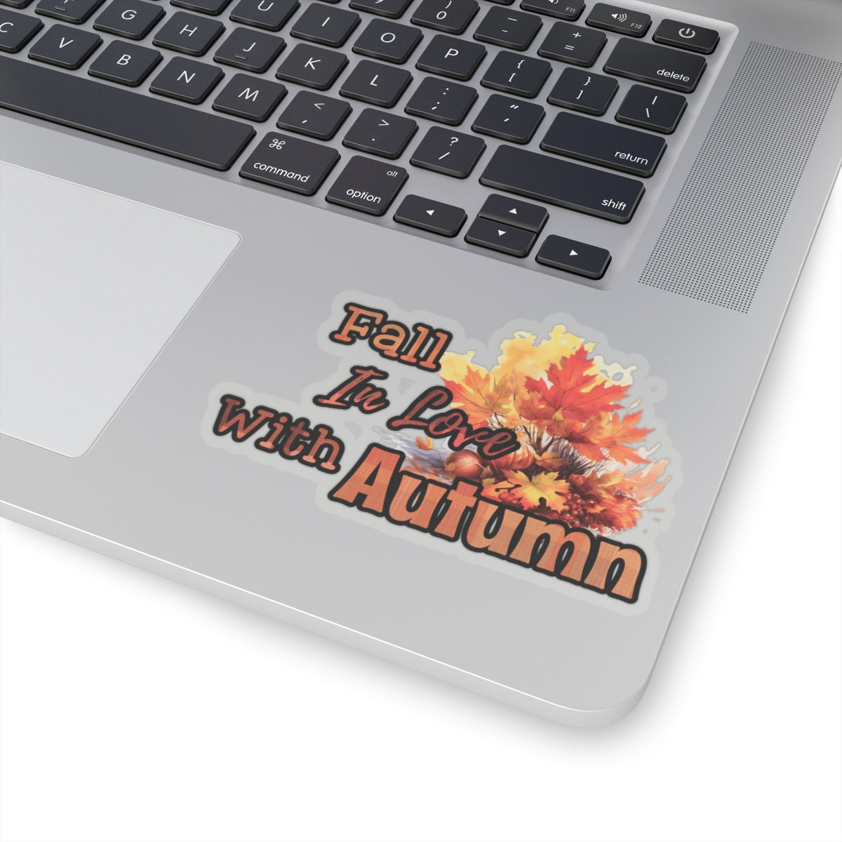 Fall in Love With Autumn Vinyl Sticker