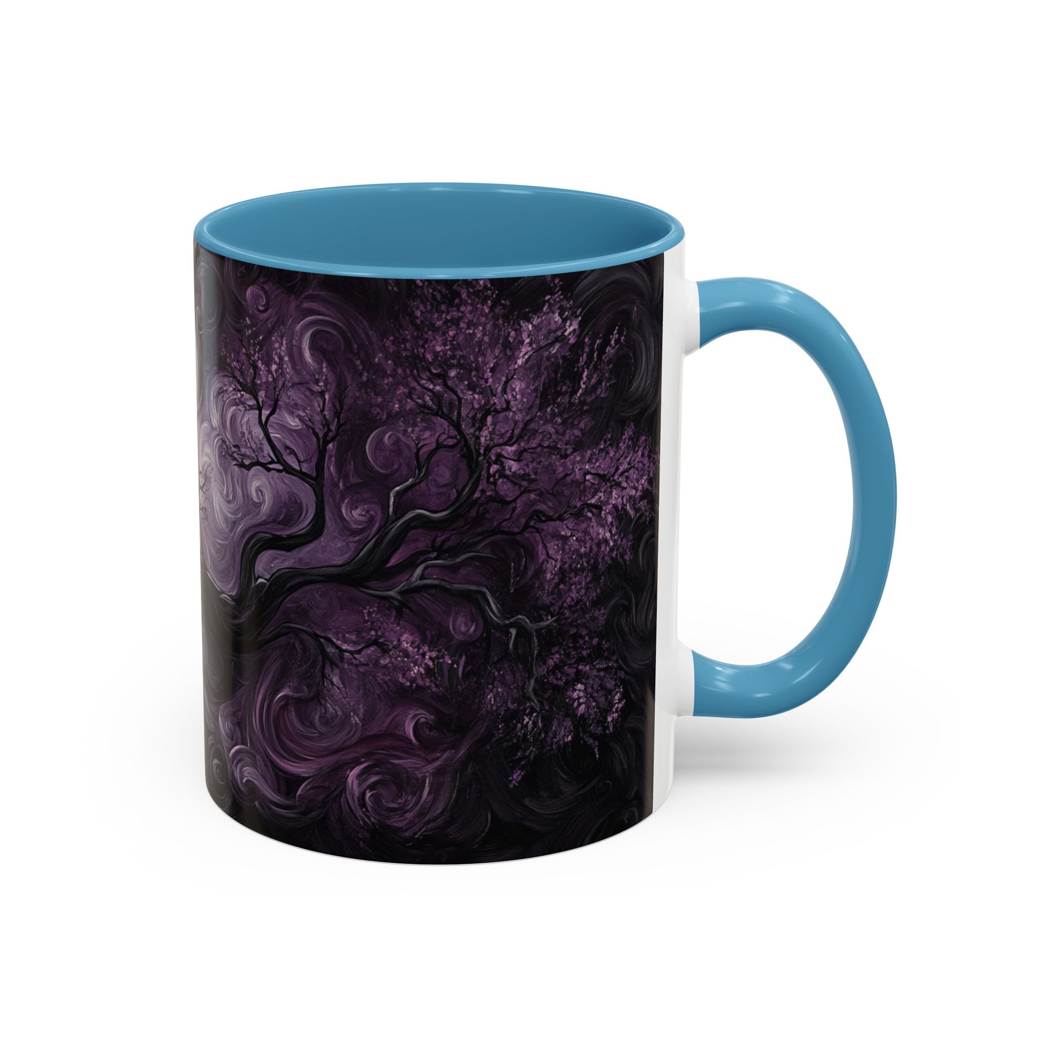 Yin Yang Tree Mug | Balance Coffee Cup | Spiritual Gift | Nature Lover Gift | 11oz & 15oz