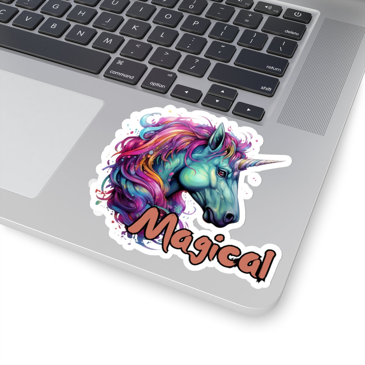 Magical Unicorn Fantasy Vinyl Sticker