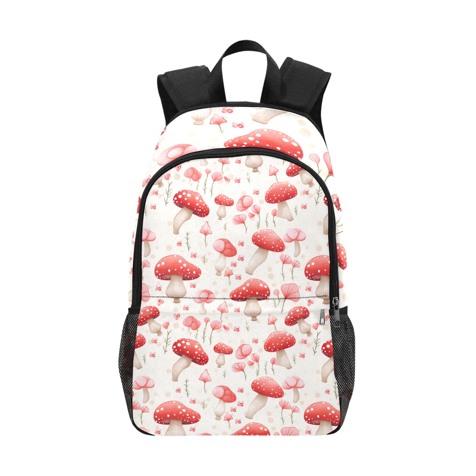 Whimsical Red and White Mushroom Backpack | Fairycore Kids Bag - Cranberry Lake Design Co.  #