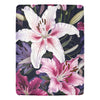 Cranberry Lake Designs Ultra-Soft Micro Fleece Blanket - Stargazer Lily Elegance