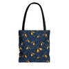 Whimsical Light Moth Goblincore Fairycore Tote Bag