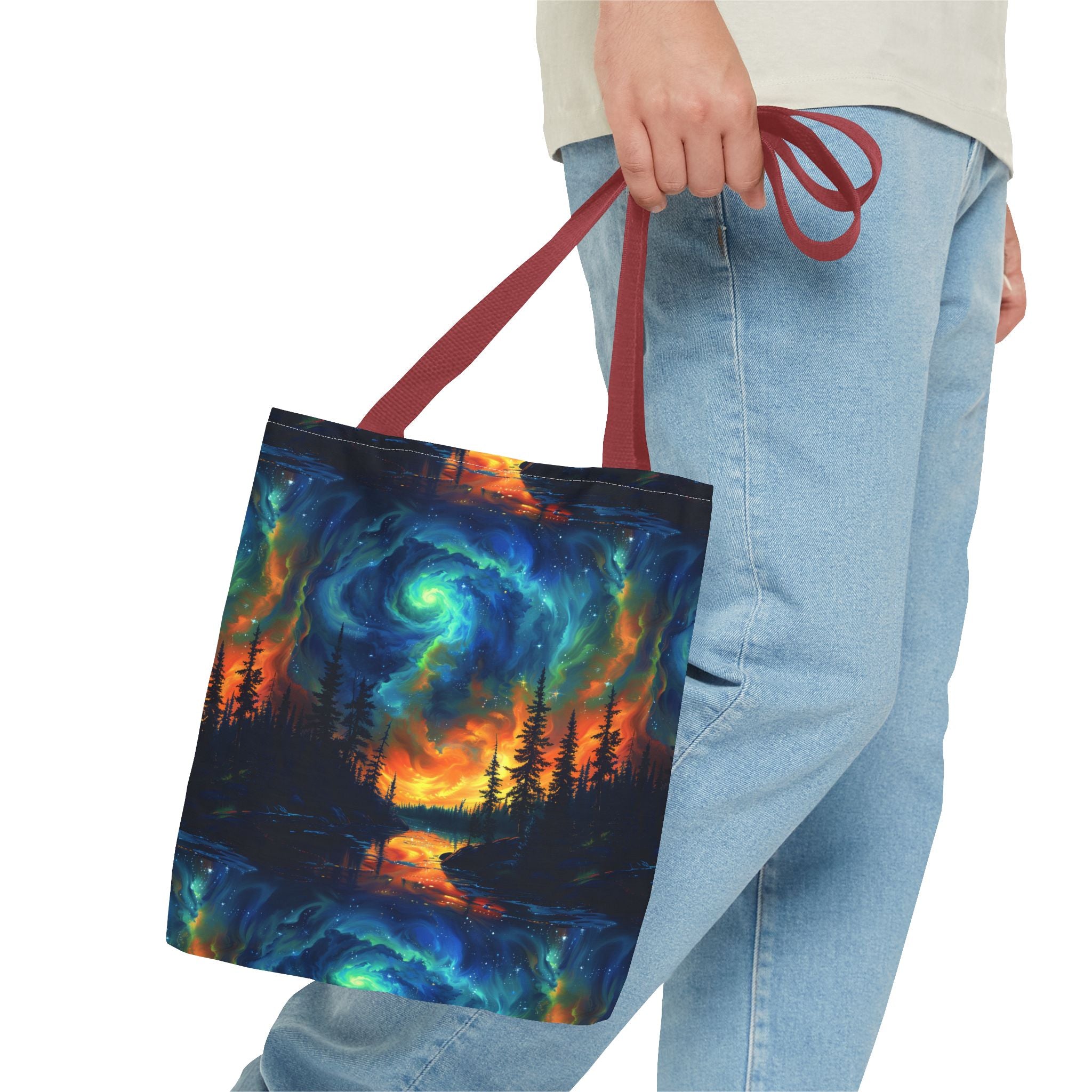 Forest River Northern Lights Tote Bag