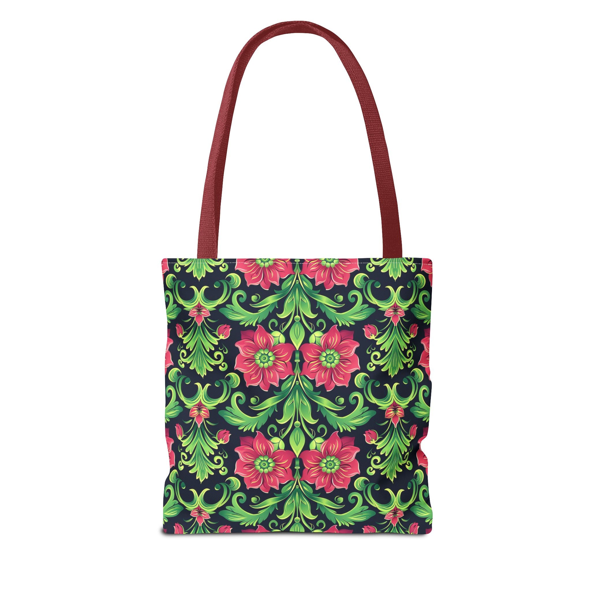 Pink Flower Tote Bag