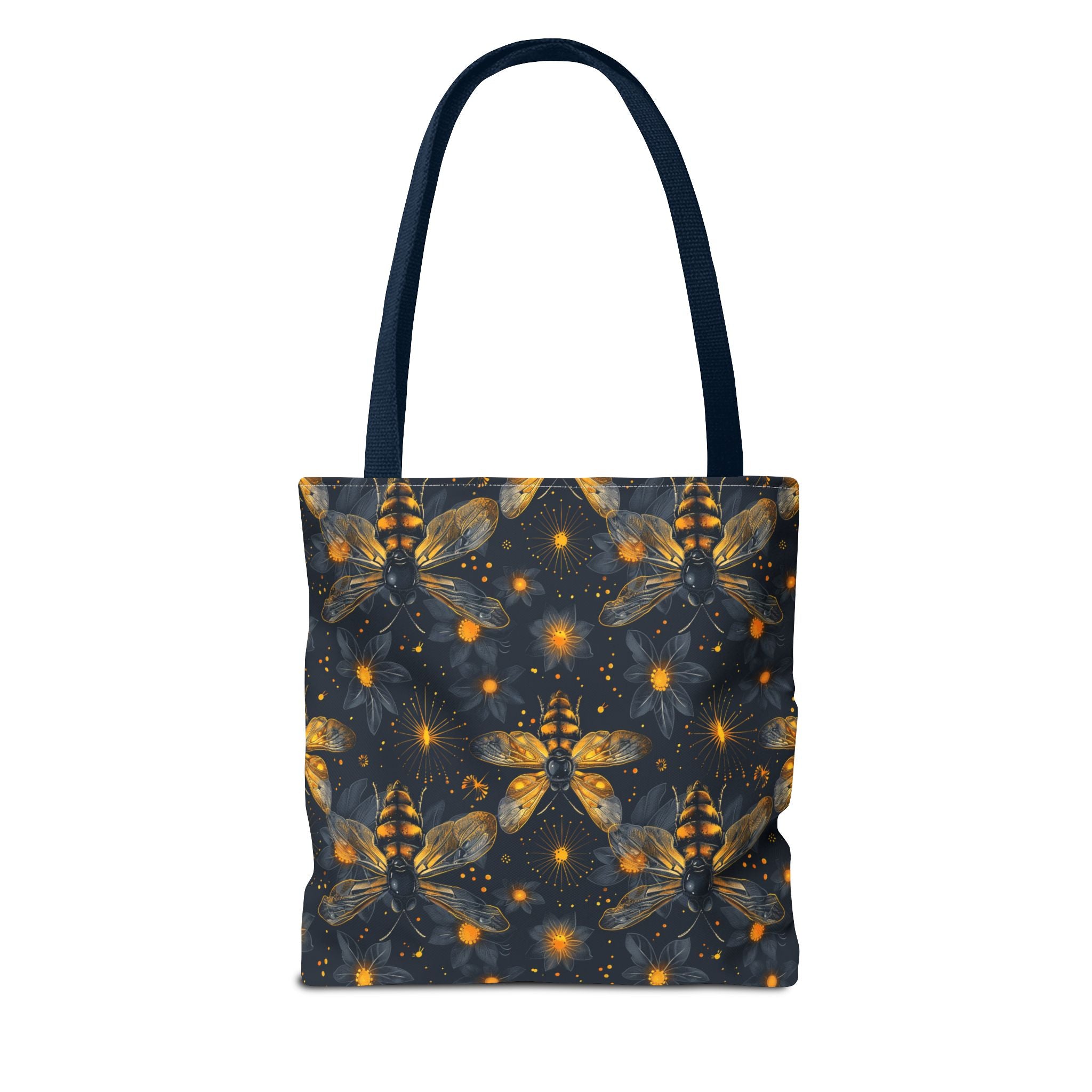 Firefly Moth Goblincore Fairycore Tote Bag