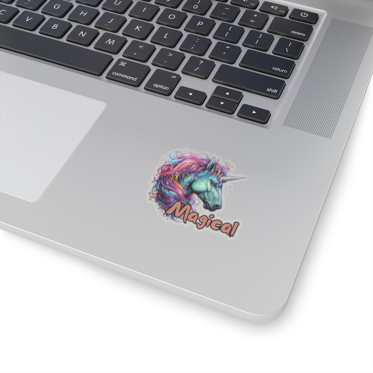 Magical Unicorn Fantasy Vinyl Sticker