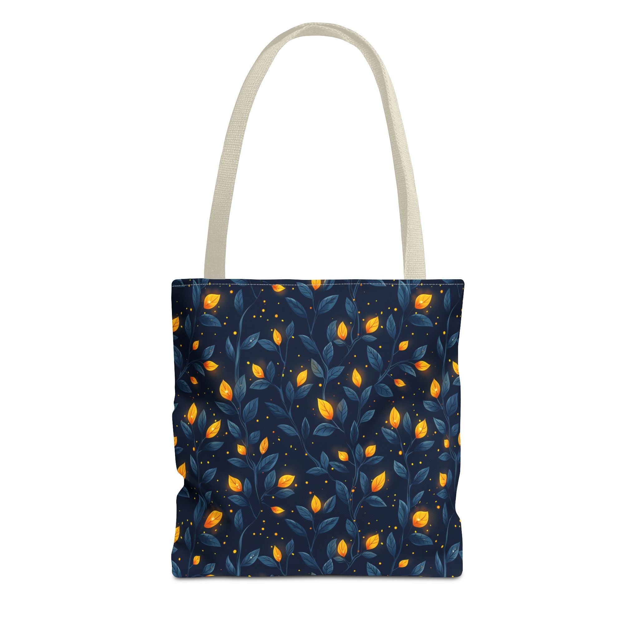 Whimsical Dark Floral Goblincore Fairycore Tote Bag