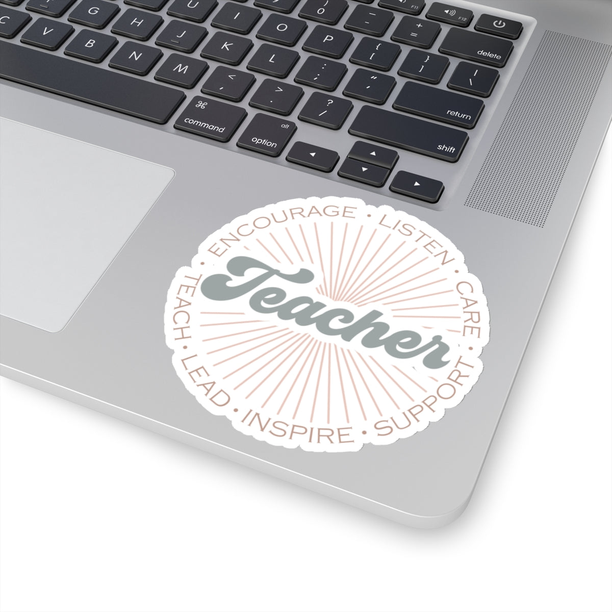 "Teach, Lead, Inspire" Motivational Sticker for Teachers back To School Gift