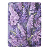 Lavender Fleece Blanket | Ultra-Soft Micro Fleece | Floral Throw Blanket | 60x80 | Ships from USA