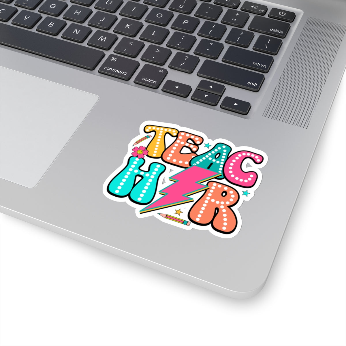 Retro Teacher Sticker for Teachers back To School Gift