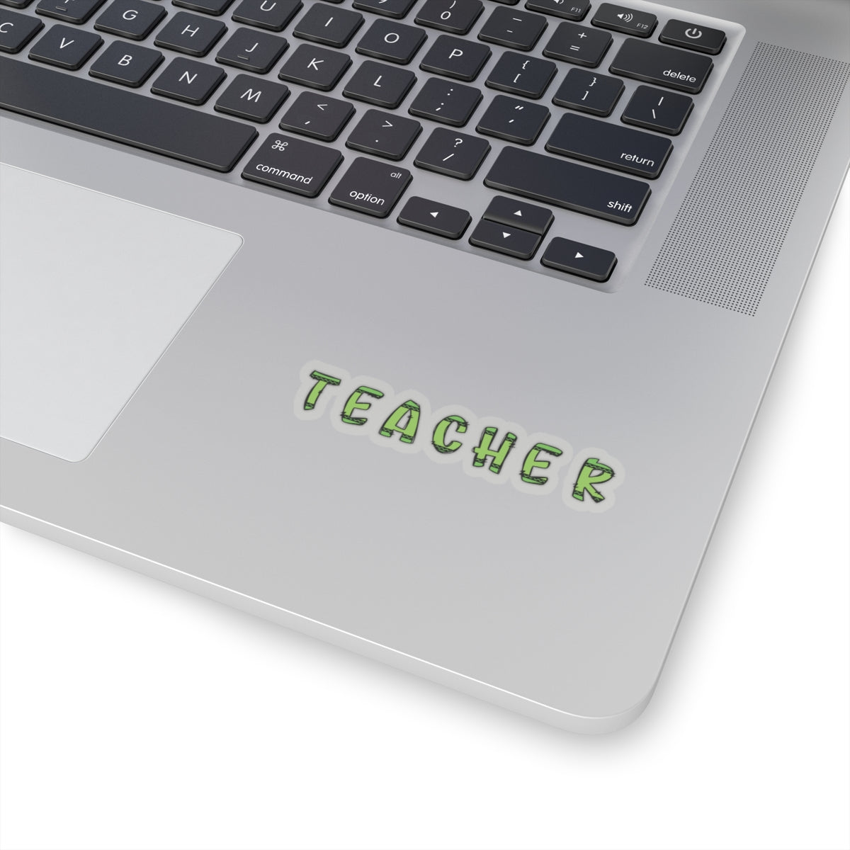 Green Custom Crayon Teacher Sticker Teacher Appreciation Back To School Gift