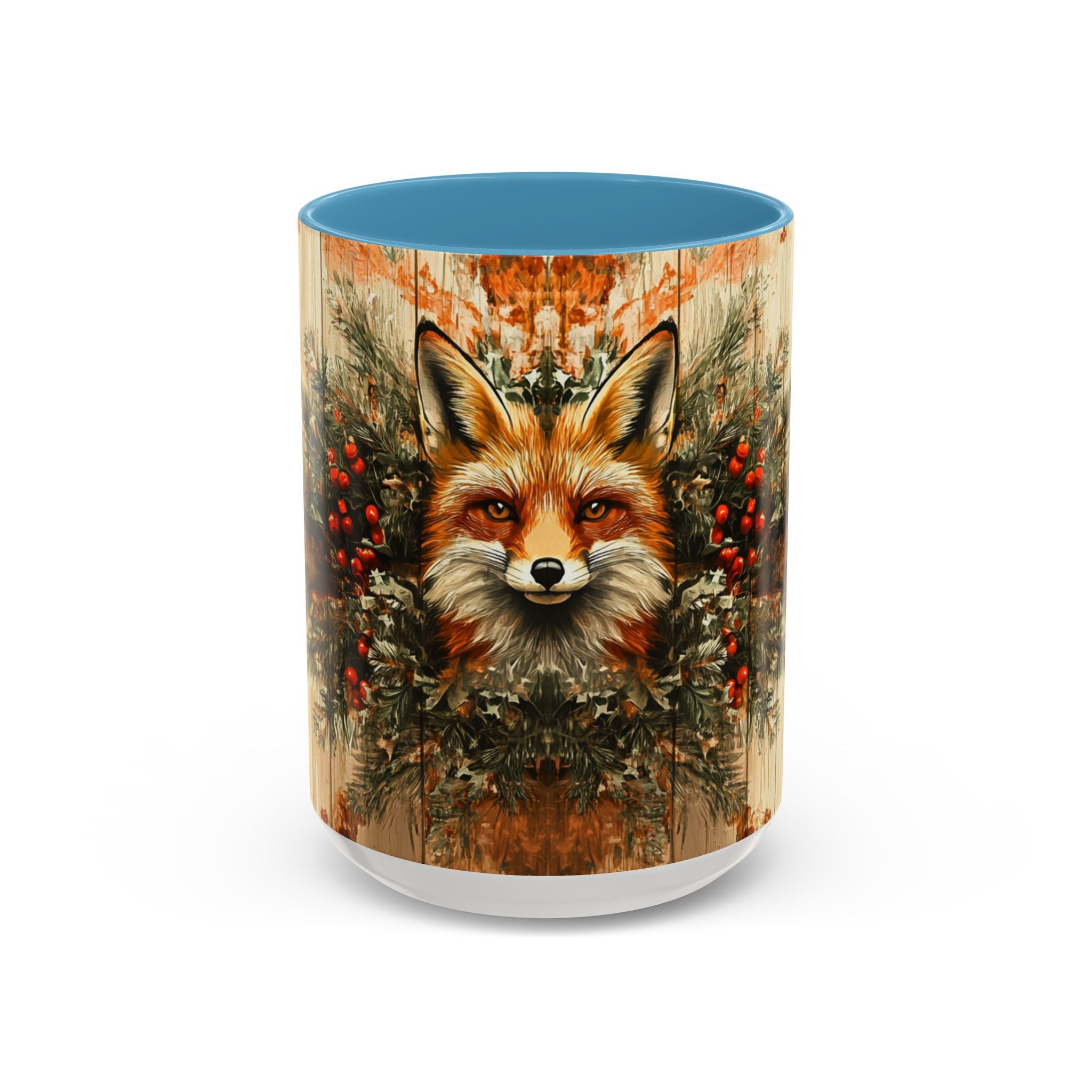 Mug Boho Fox Christmas Design