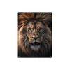 Majestic Lion Metal Wall Art - Cranberry Lake Design Co.  #