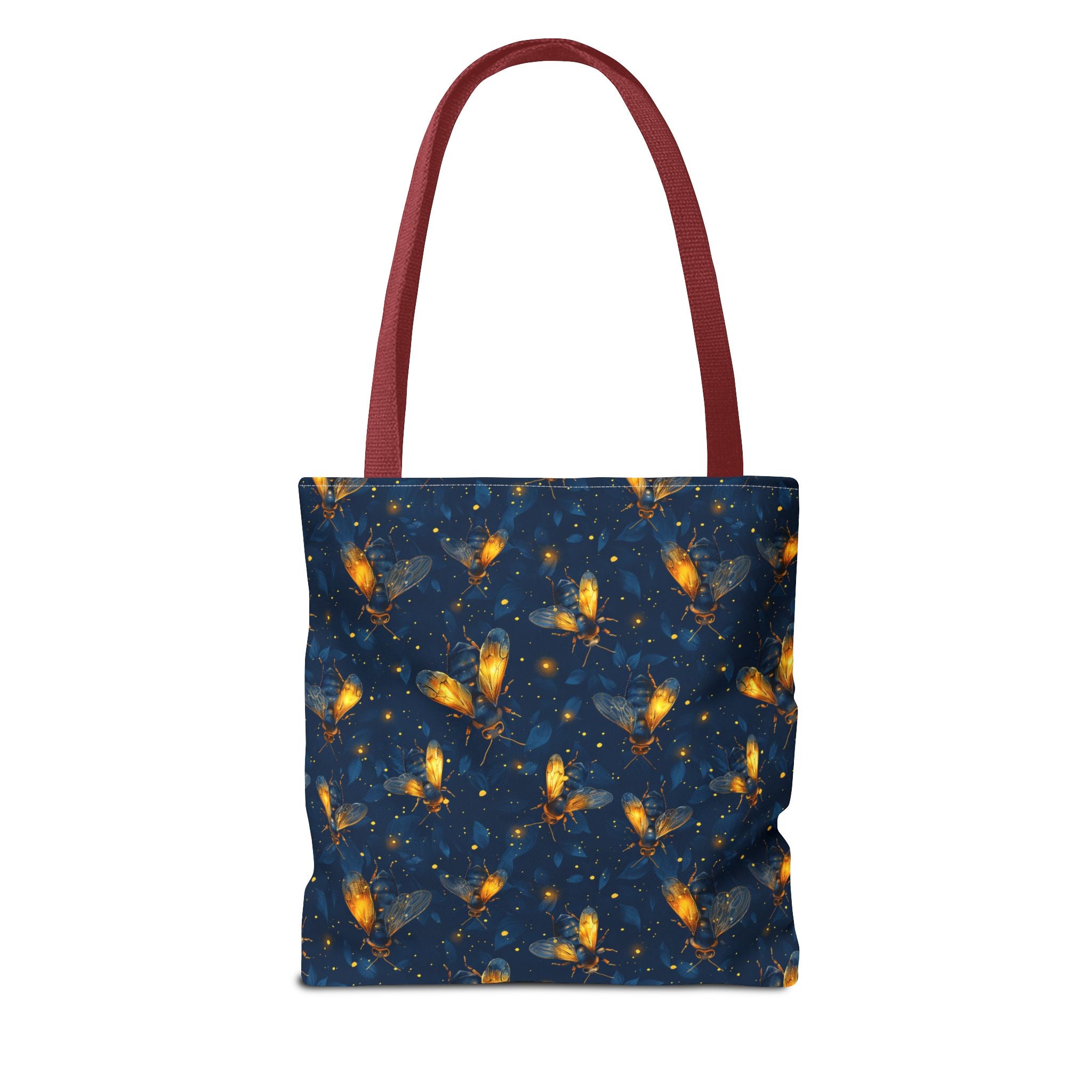 Whimsical Light Moth Goblincore Fairycore Tote Bag