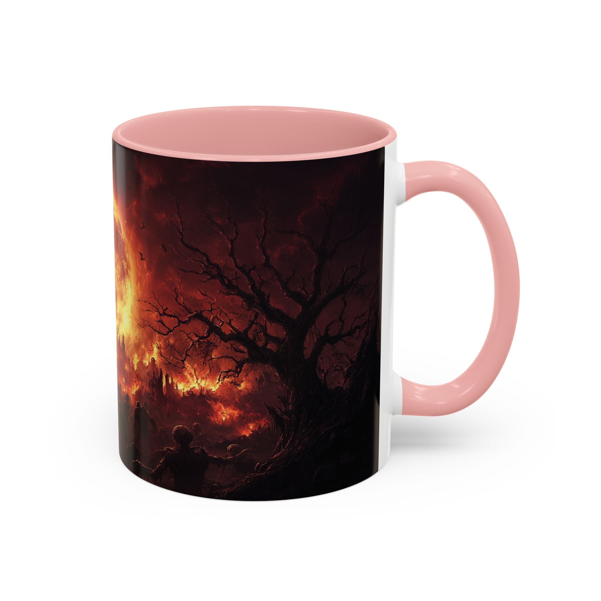 Apocalyptic Halloween Mug | Zombie Coffee Cup | Spooky Gothic Decor | Unique Gift for Him | 11oz & 15oz