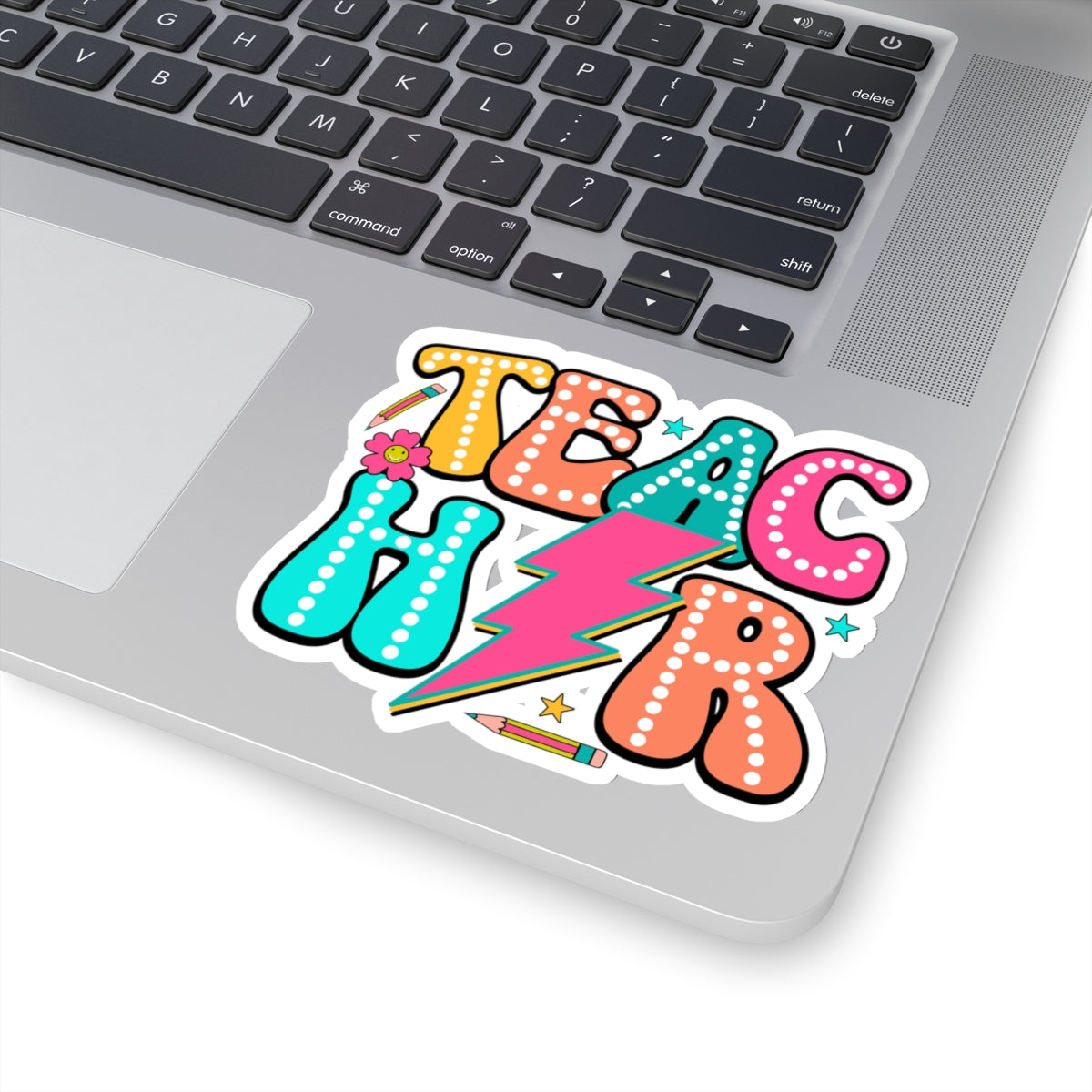 Retro Teacher Sticker for Teachers back To School Gift