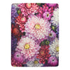 Colorful Dahlia Fleece Blanket | Ultra-Soft Micro Fleece | Floral Throw Blanket | 60x80 | Ships from USA