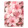 Pink Azalea Fleece Blanket | Ultra-Soft Micro Fleece | Floral Throw Blanket | 60x80 | Ships from USA