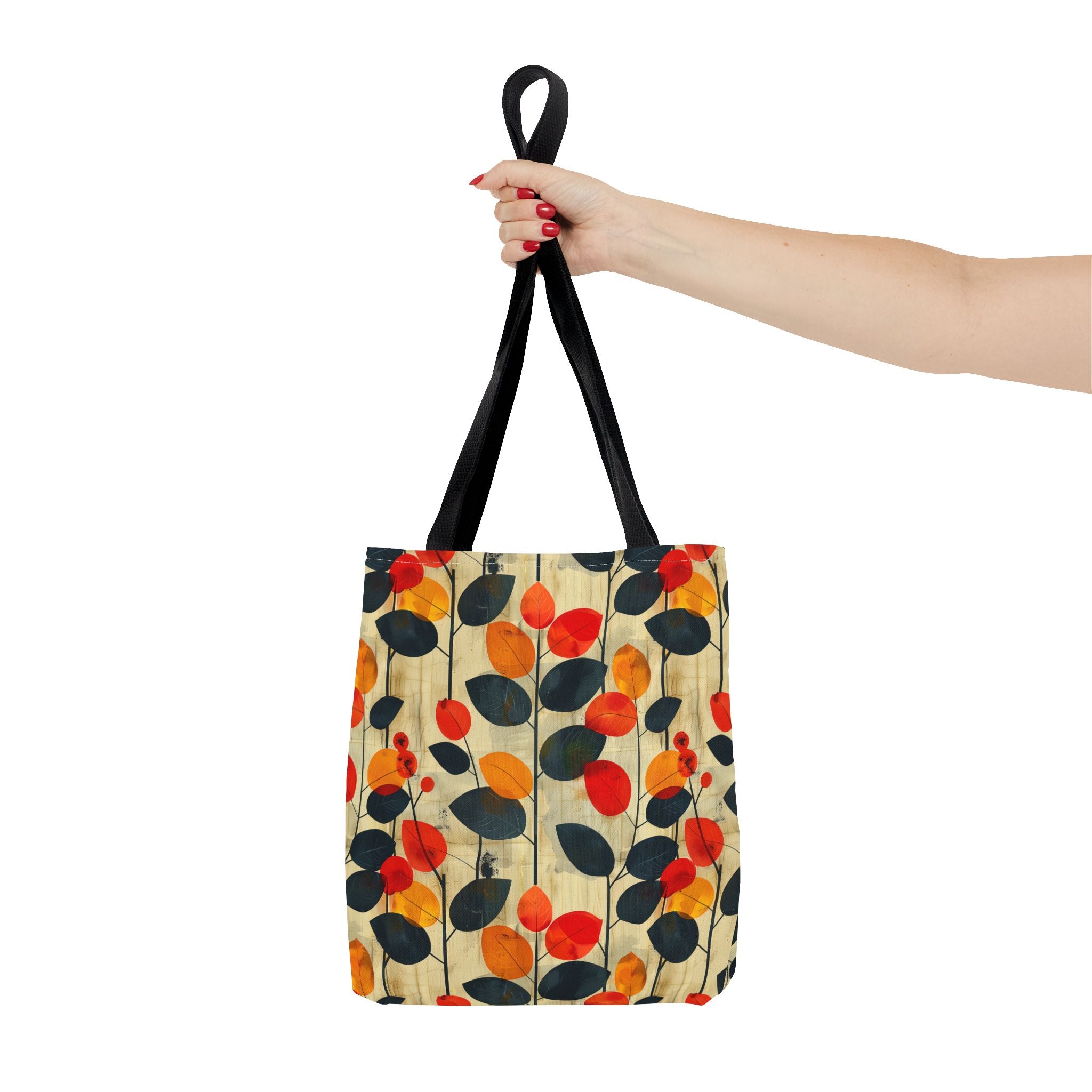 Autumn Viney Leaves Tote Bag