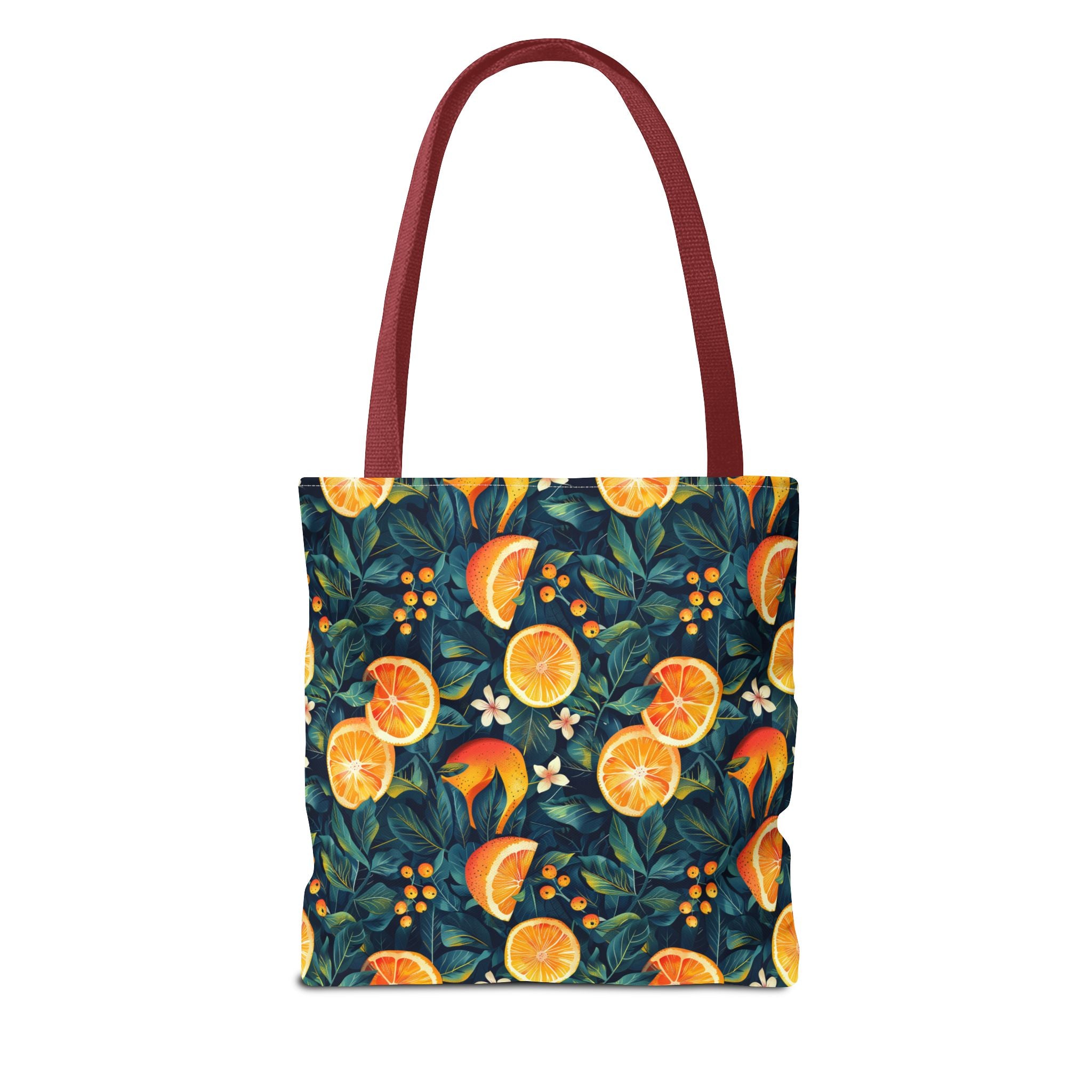 Oranges Fruit Pattern Summer Tote Bag