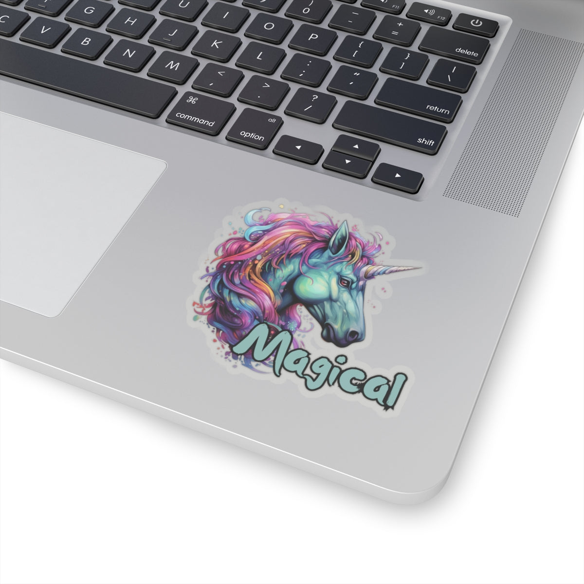 Magical Unicorn Fantasy Vinyl Sticker