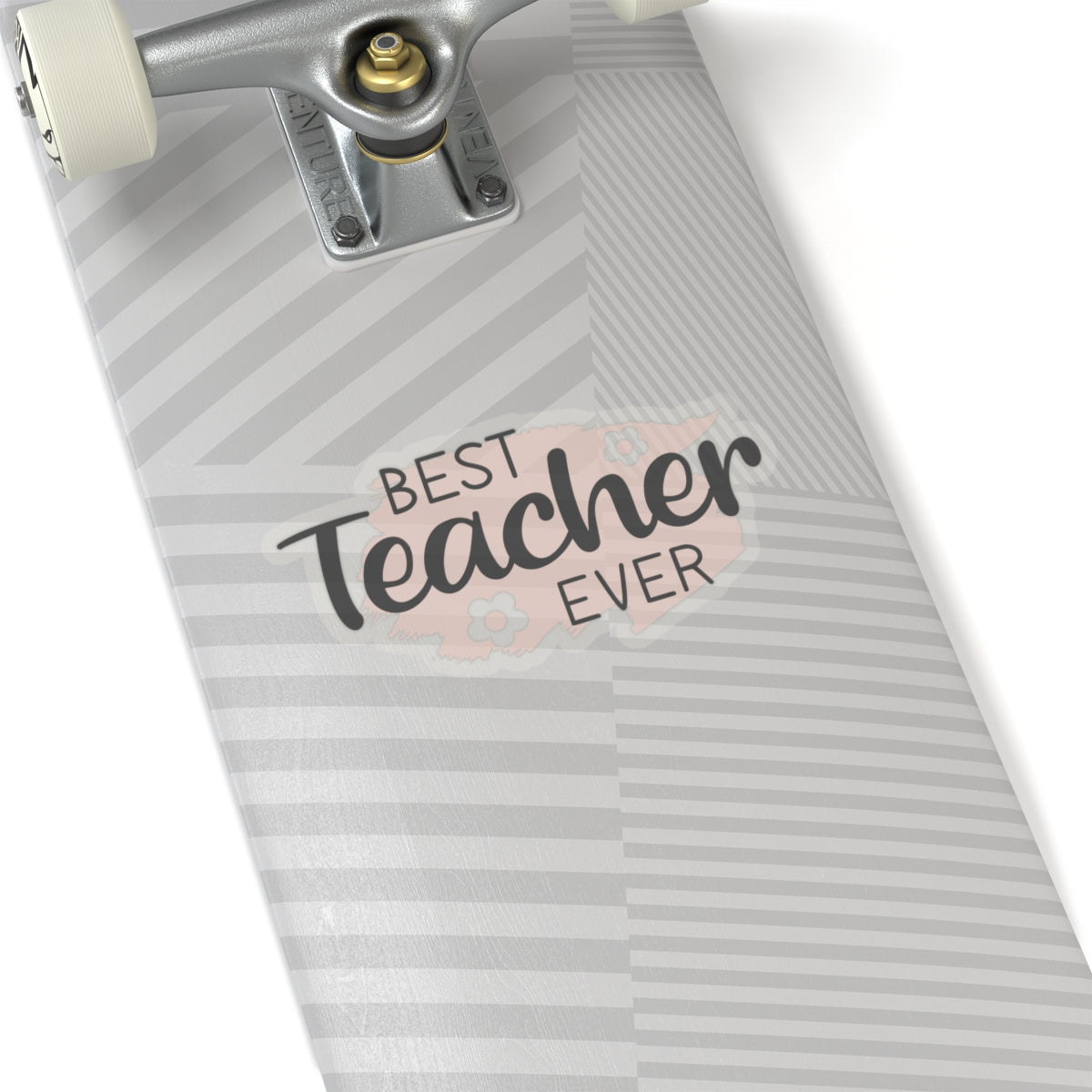 Best Teacher Ever Kiss-Cut Sticker Teacher Gift Back to School