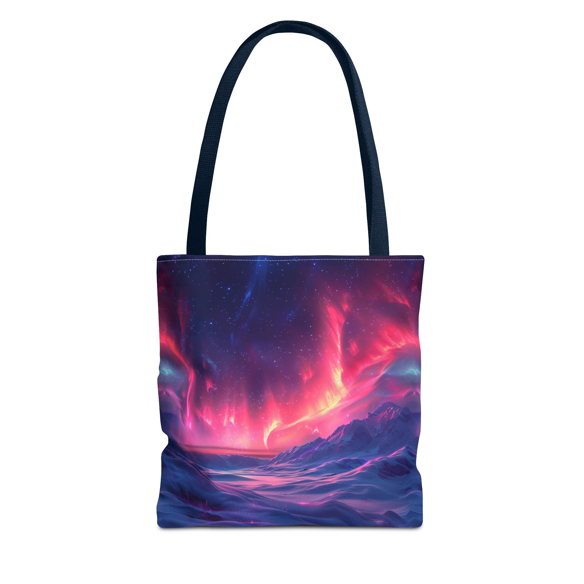 Arctic Northern Lights Tote Bag