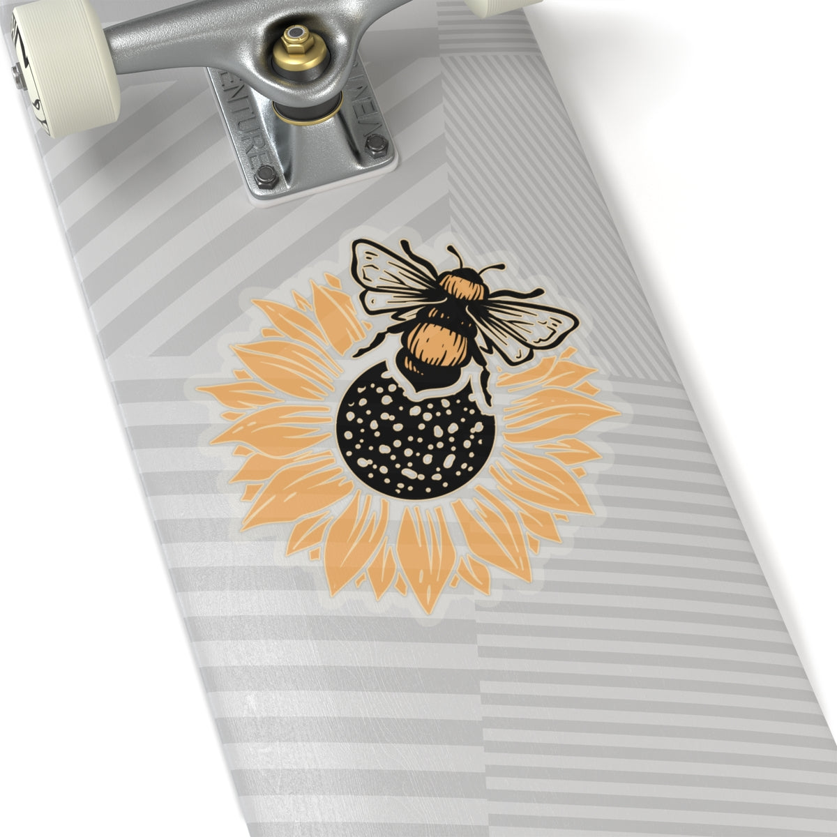 Sunflower Bee Sticker