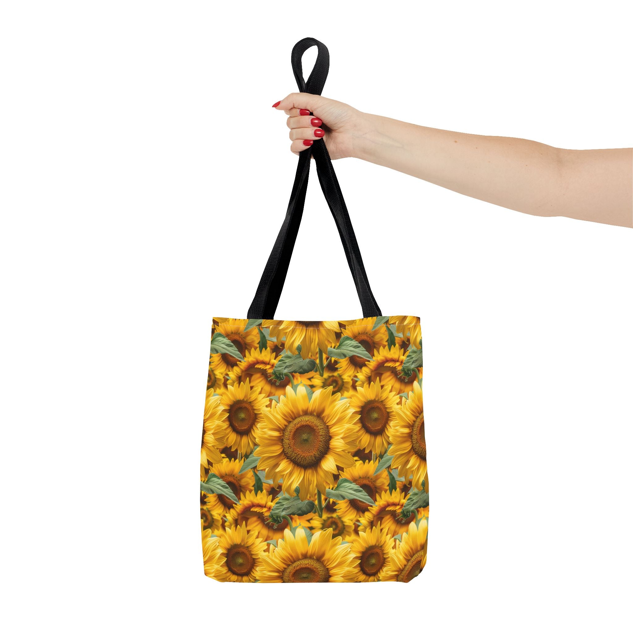 Sunflower Pattern Tote Bag