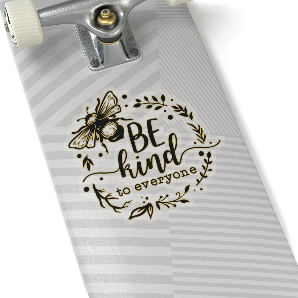 Be Kind to Everyone Bee Quotes & Sayings Motivational Sticker