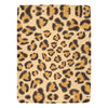 Cranberry Lake Designs Leopard Pattern Ultra-Soft Micro Fleece Blanket