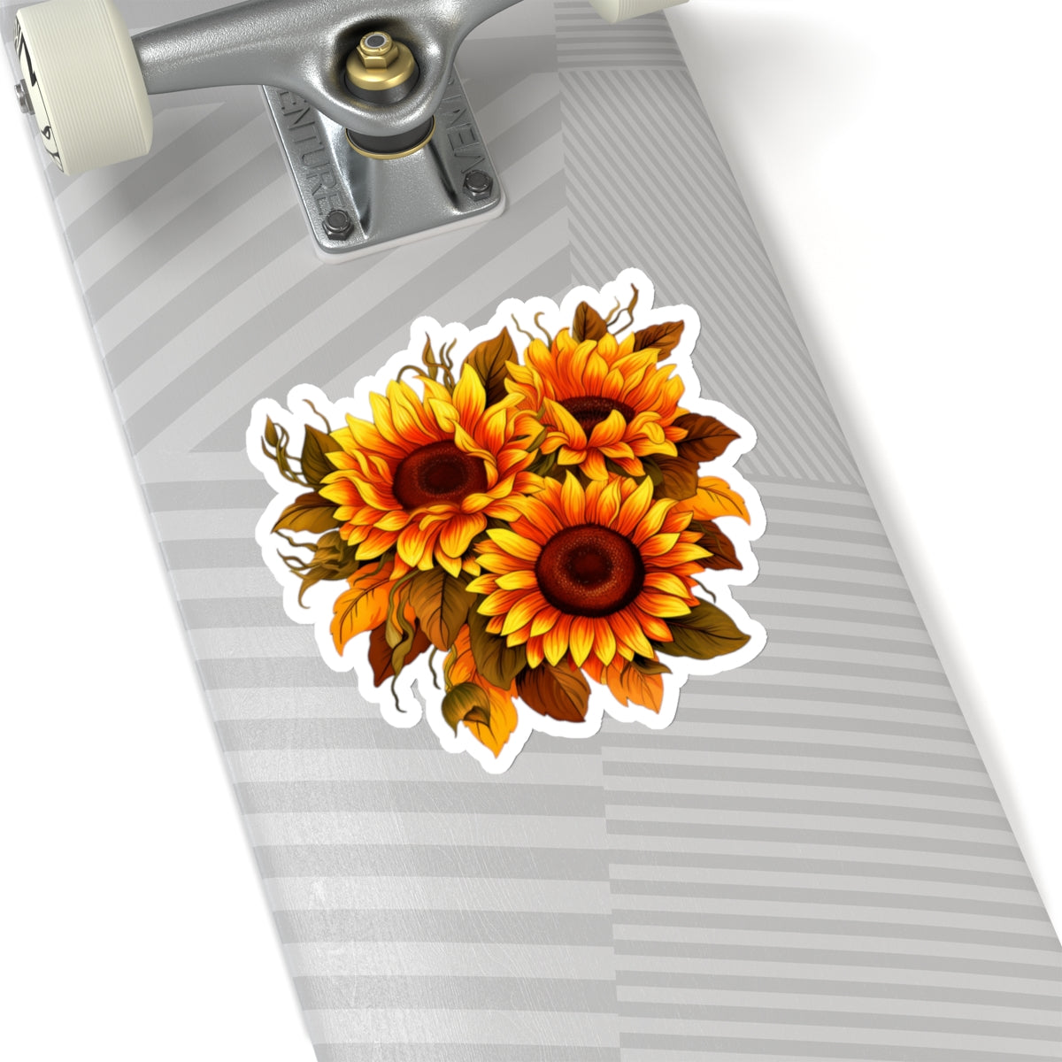 Sunflower Vinyl Sticker