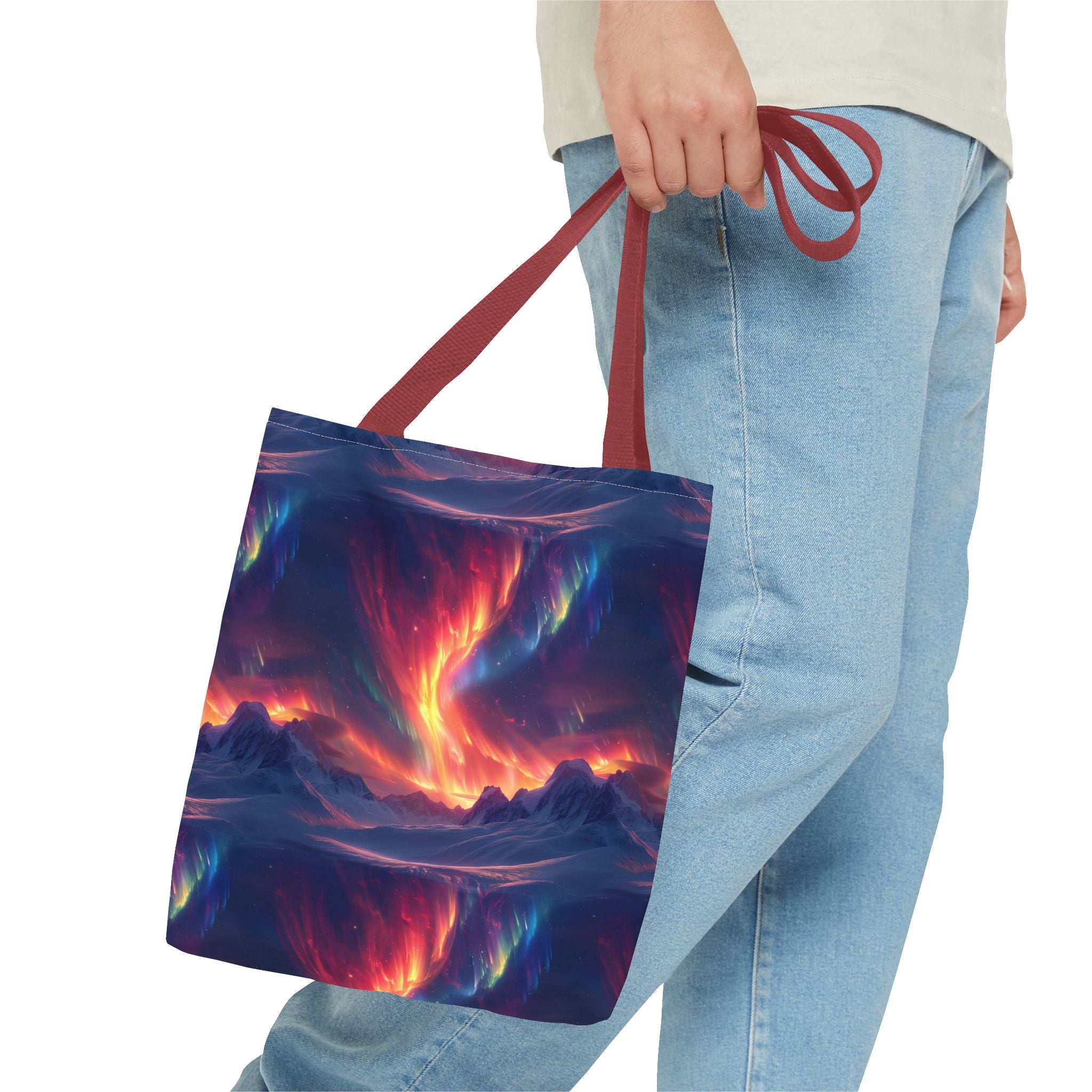 Northern Lights Tote Bag