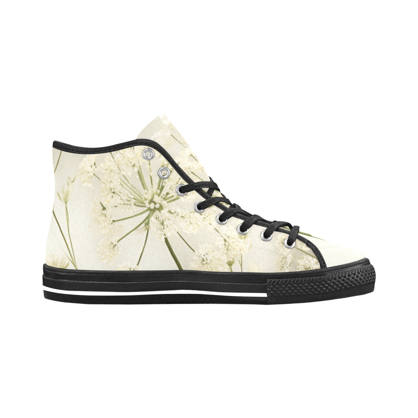 Cranberry Lake Designs Vancouver High Top Canvas Women's Shoes - Cranberry Lake Design Co.  #