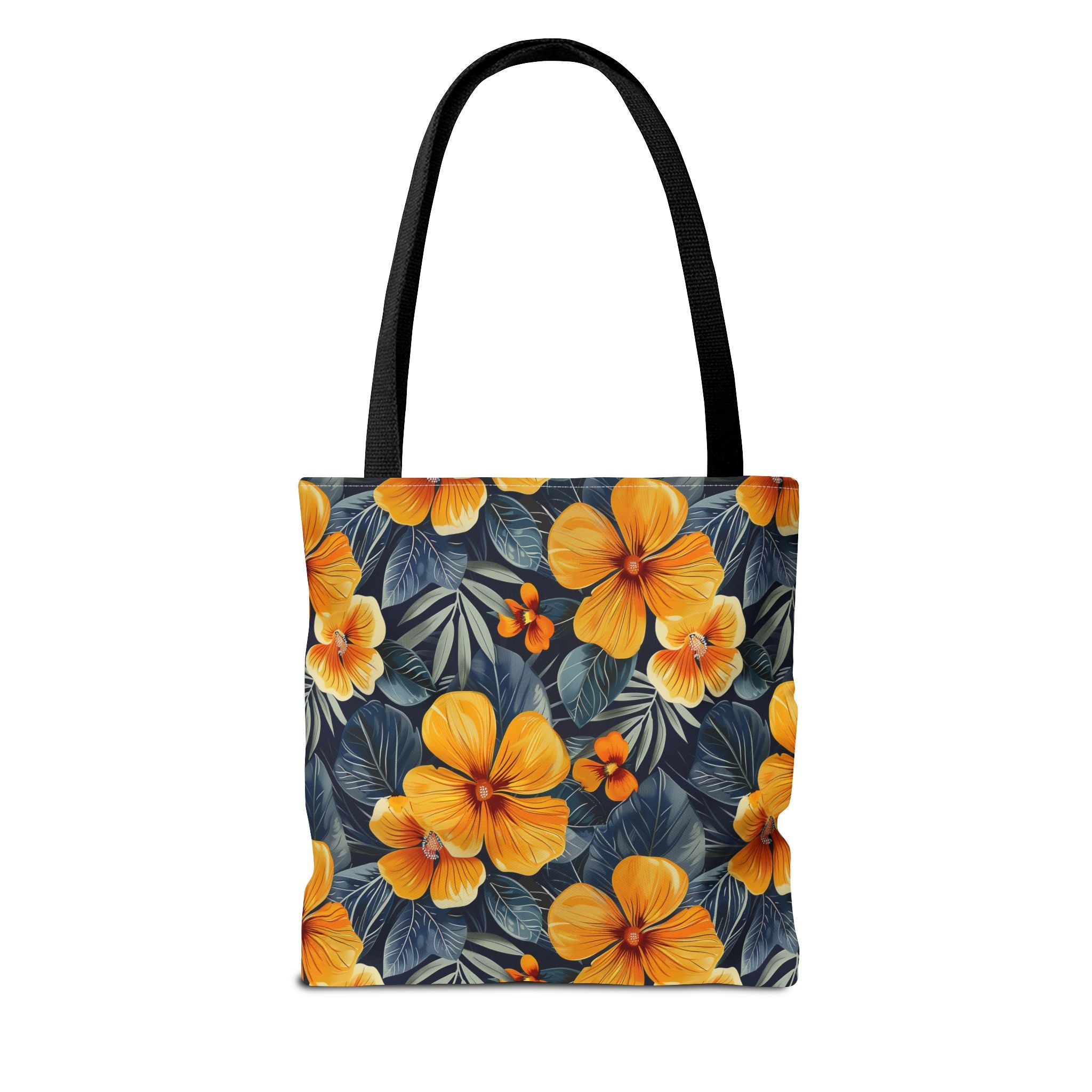 Fruity Oranges Pattern Summer Tote Bag